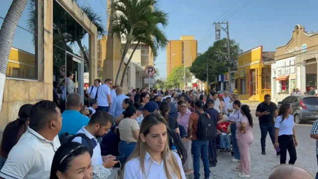 Evacuación Barranquilla Sismo — Sismo de magnitud 6.6 genera evacuación preventiva en Barranquilla