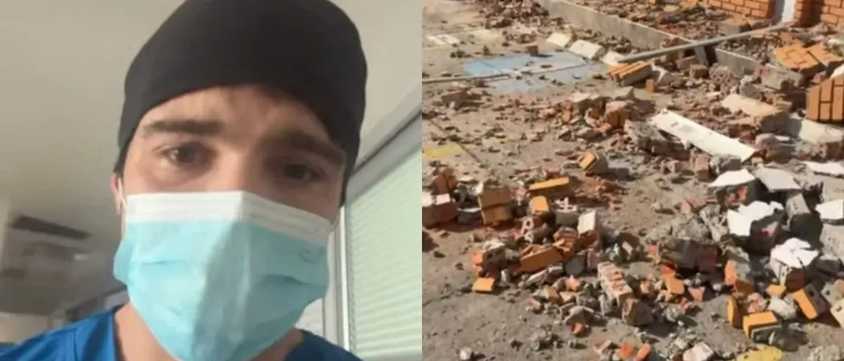 Evacuación Clínica Valle Salud — Evacuación Clínica Valle Salud: Urgente llamado en Cali tras colapso por sismo