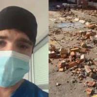 Evacuación Clínica Valle Salud — Evacuación Clínica Valle Salud: Urgente llamado en Cali tras colapso por sismo