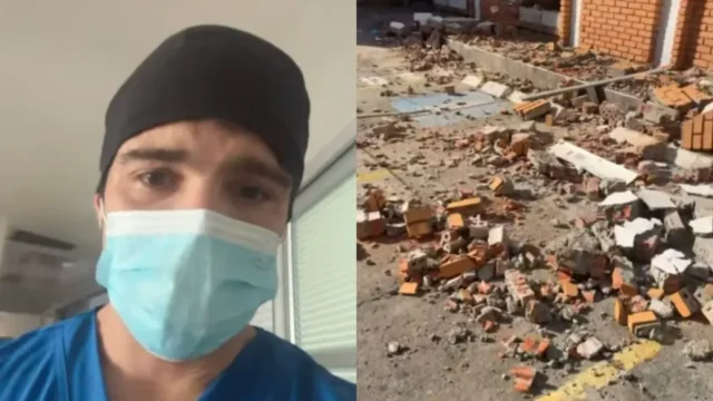 Evacuación Clínica Valle Salud — Evacuación Clínica Valle Salud: Urgente llamado en Cali tras colapso por sismo