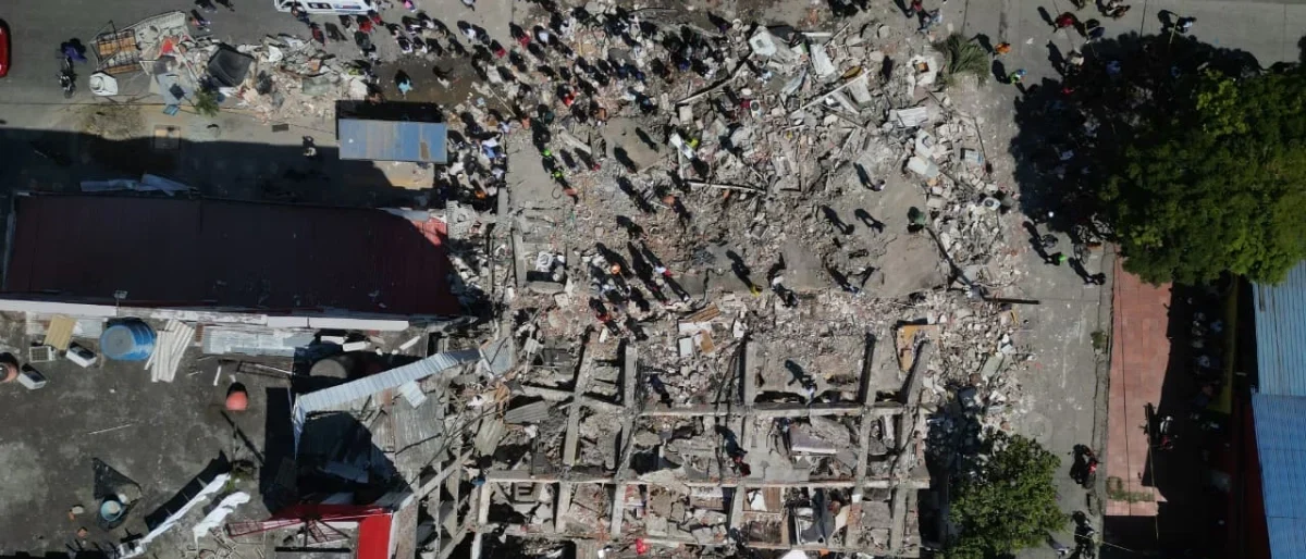 Alcalde Cali solicita apoyo — Alcalde Cali solicita apoyo urgente tras terremoto de magnitud 7.4