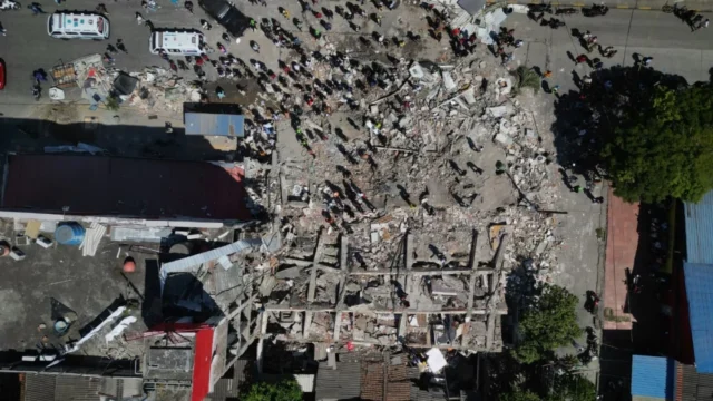 Alcalde Cali solicita apoyo — Alcalde Cali solicita apoyo urgente tras terremoto de magnitud 7.4