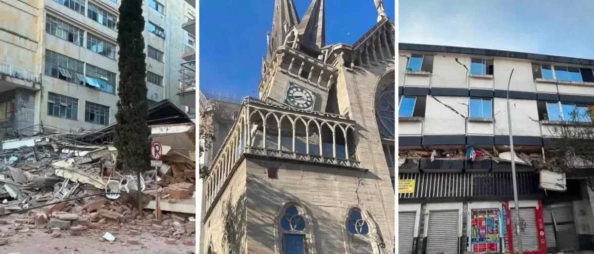 Emergencia en Caldas — Emergencia en Caldas: Daños críticos y colapso hospitalario tras sismo