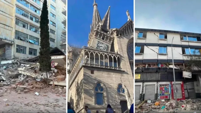 Emergencia en Caldas — Emergencia en Caldas: Daños críticos y colapso hospitalario tras sismo