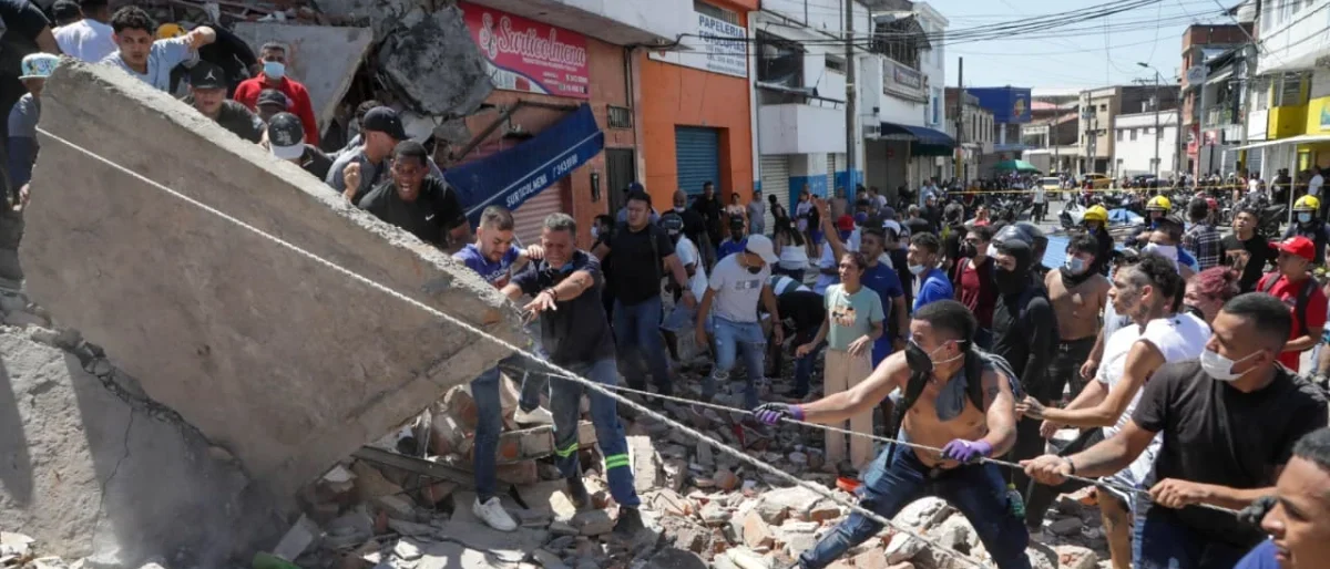 Alerta Roja en Cali — Alcaldía declara Alerta Roja en Cali por sismo: 15 muertos y 380 heridos