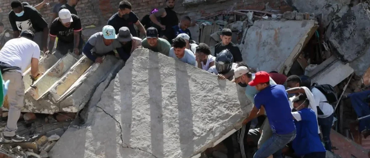colapso edificaciones Cali — Cali enfrenta colapso de 26 edificaciones tras sismo de magnitud 7.4