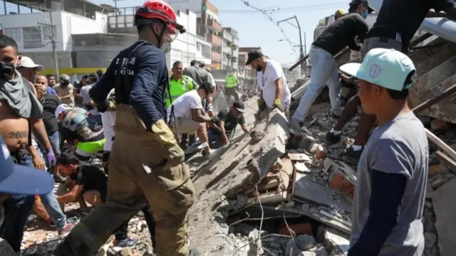 Líneas de emergencia sismo — Líneas de Emergencia Sismo: Canales Oficiales para Reportar Tras Temblor de 7.4