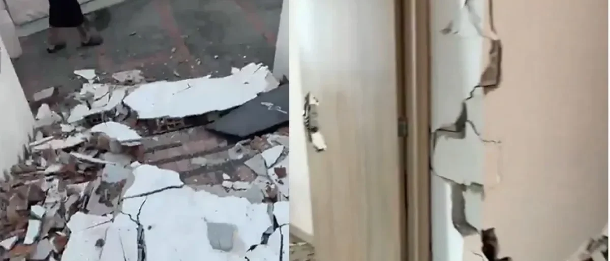 Casas destruidas terremoto — Testimonios revelan el impacto del terremoto de 7.4 en Colombia