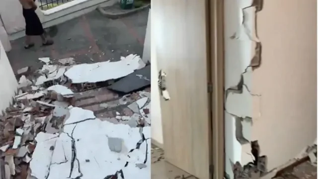 Casas destruidas terremoto — Testimonios revelan el impacto del terremoto de 7.4 en Colombia