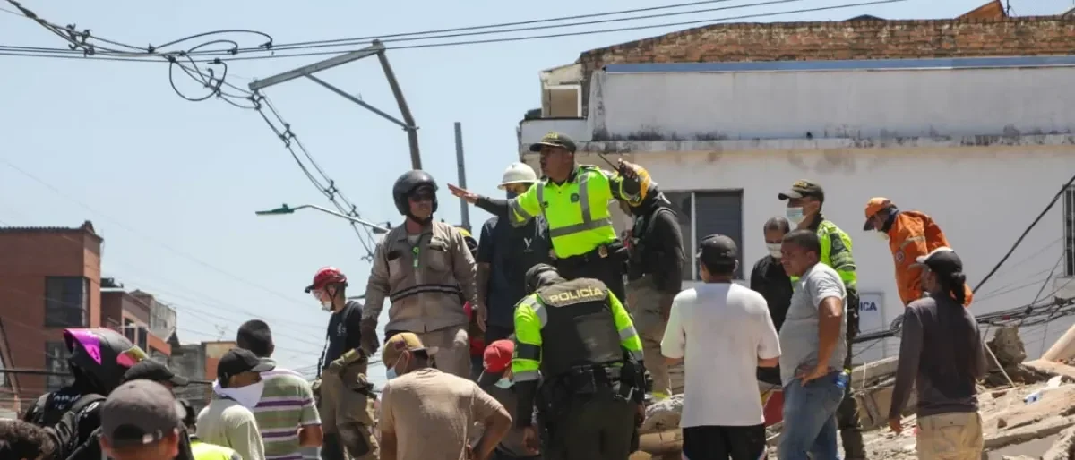 Rescate Megacable Pereira — Rescate Megacable Pereira: Detalles del operativo tras sismo de magnitud 7.4