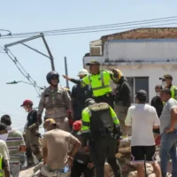 Rescate Megacable Pereira — Rescate Megacable Pereira: Detalles del operativo tras sismo de magnitud 7.4