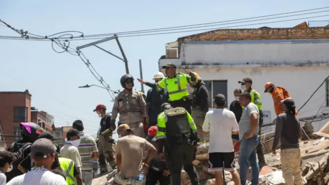 Rescate Megacable Pereira — Rescate Megacable Pereira: Detalles del operativo tras sismo de magnitud 7.4
