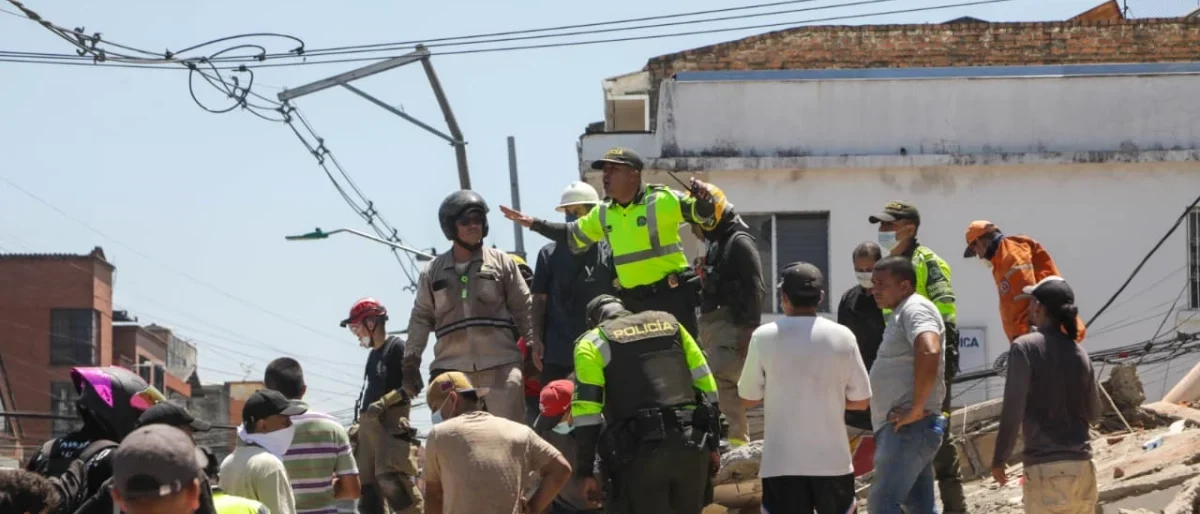 canales ayuda Cruz Roja — Cruz Roja Habilita Canales de Ayuda para Contactar Familiares tras Terremoto en