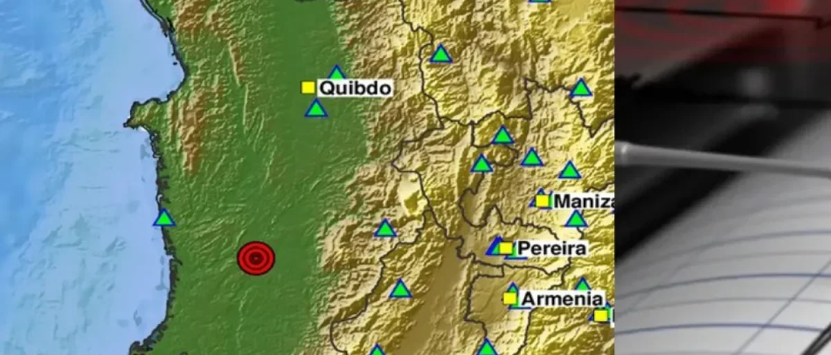 réplicas de sismo Chocó — Réplicas de Sismo Chocó: Servicio Geológico Colombiano Registra Nuevos Movimient