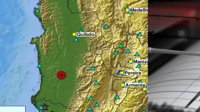 réplicas de sismo Chocó — Réplicas de Sismo Chocó: Servicio Geológico Colombiano Registra Nuevos Movimient
