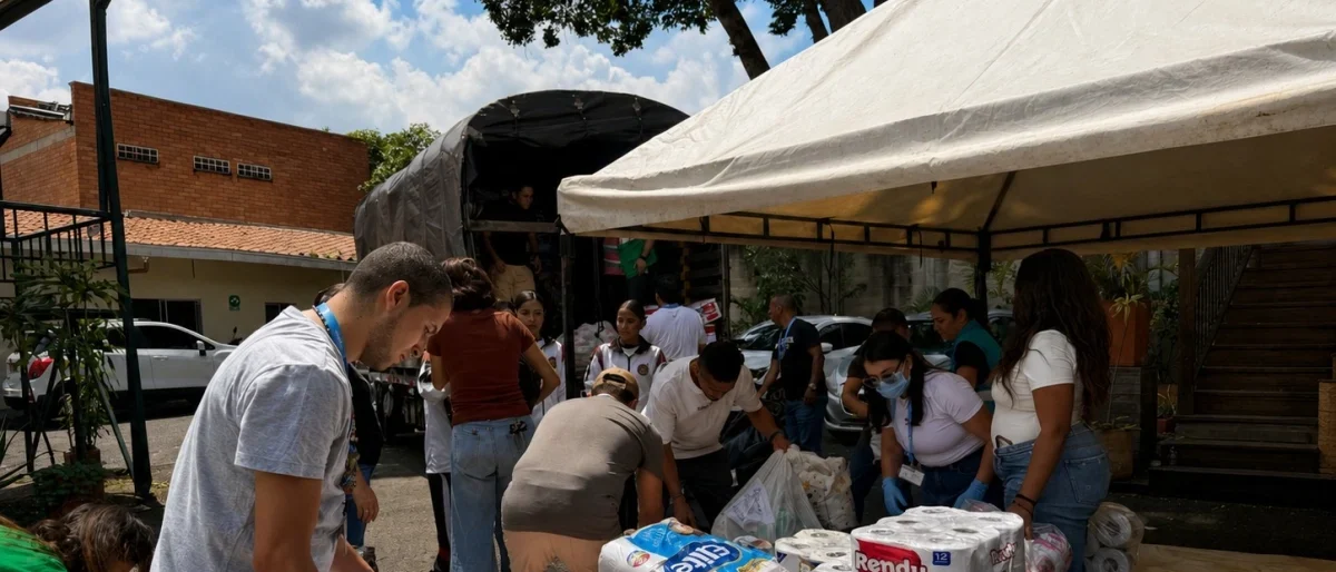 Donaciones Medellín Terremoto — Medellín Activa Campaña de Donaciones para Víctimas de Terremoto