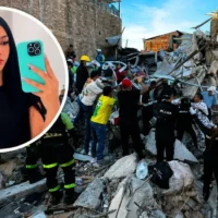 Localizan joven Pereira — Localizan joven Pereira: Angie Fontalvo aparece con vida tras terremoto