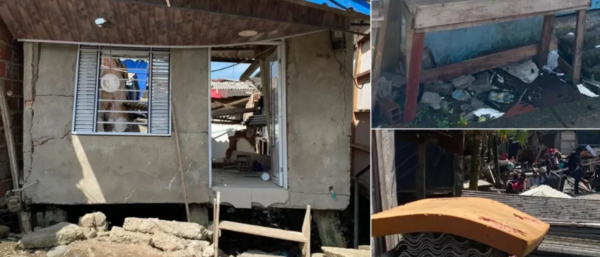 afectaciones terremoto Buenaventura — Afectaciones Terremoto Buenaventura: Emergencia en el Pacífico Colombiano