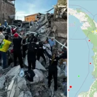 réplicas sismo Colombia — Más de 100 réplicas sismo Colombia tras el terremoto de 7.4
