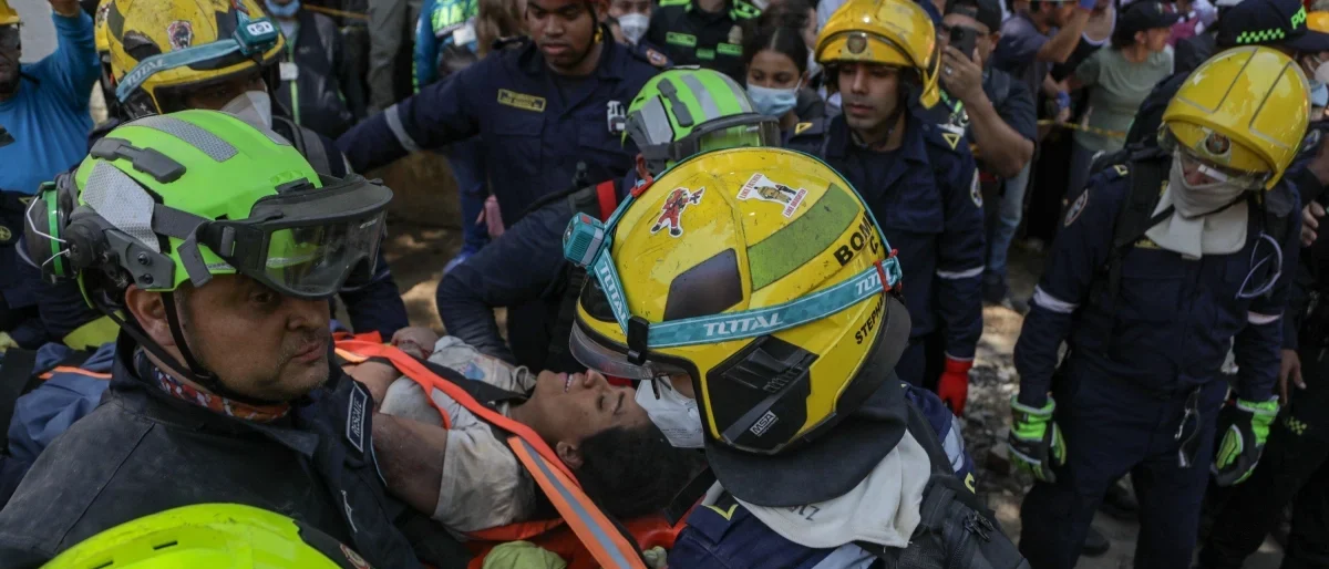 rescate Diana Troncoso — Rescate Diana Troncoso: El milagro de una biomédica tras el sismo en Cali