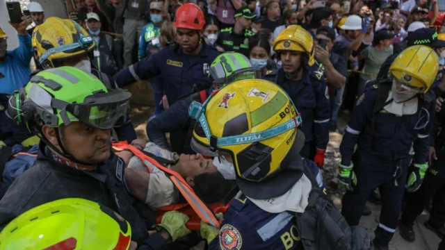 rescate Diana Troncoso — Rescate Diana Troncoso: El milagro de una biomédica tras el sismo en Cali