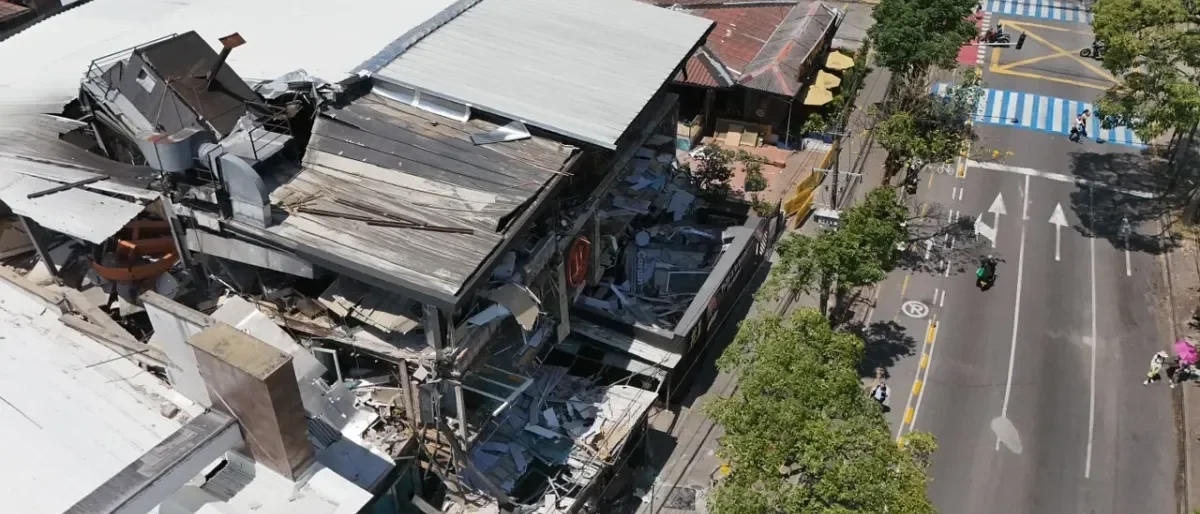 desaparición pareja Pereira — Preocupación por desaparición pareja Pereira tras sismo de magnitud 7.4