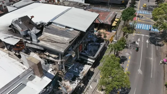 desaparición pareja Pereira — Preocupación por desaparición pareja Pereira tras sismo de magnitud 7.4