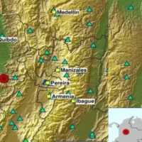 dos sismos recientes — Sismos recientes en Colombia: Dos nuevos movimientos telúricos tras terremoto