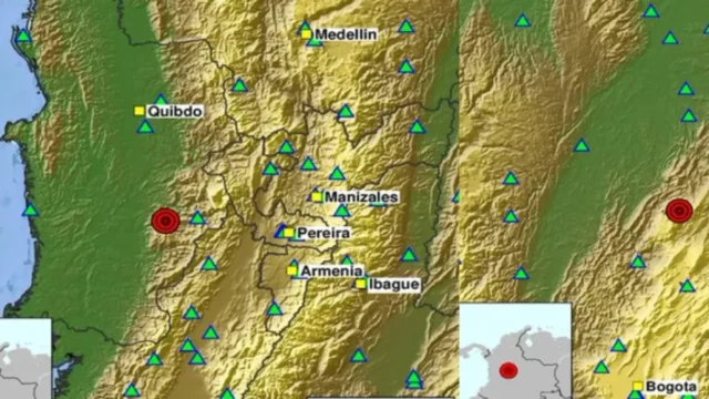 dos sismos recientes — Sismos recientes en Colombia: Dos nuevos movimientos telúricos tras terremoto