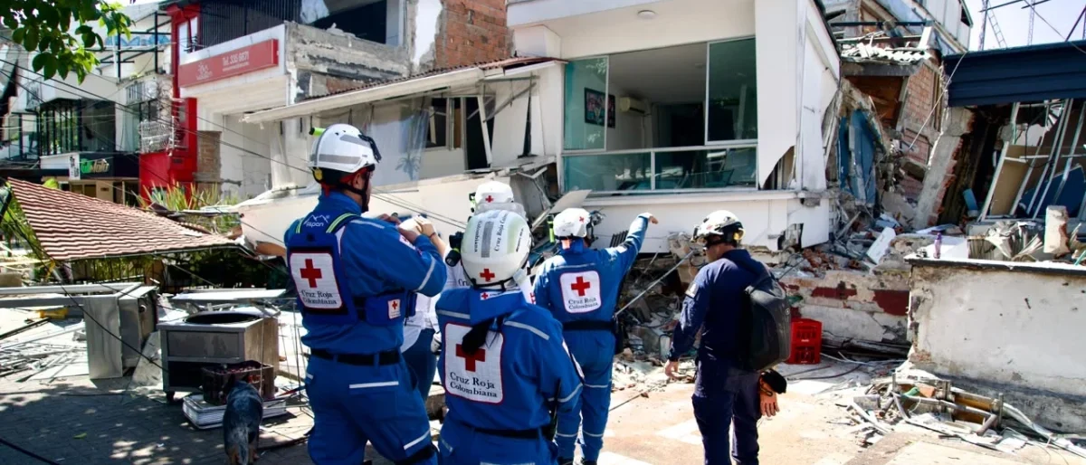 Operaciones de rescate terremoto — Colombia: Operaciones de Rescate Terremoto Intensifican Búsqueda de Sobrevivient