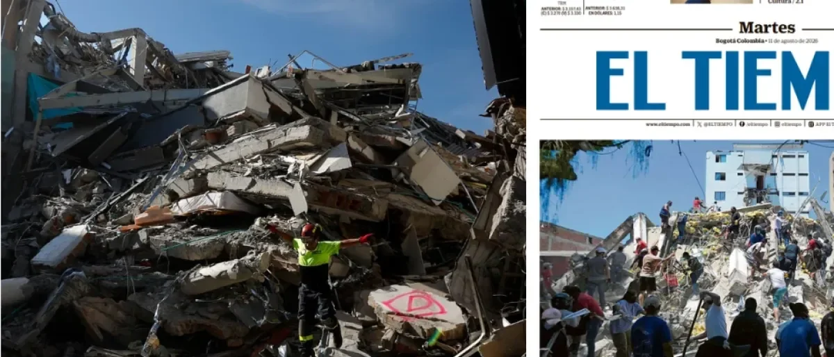 Edición extra El Tiempo — Edición extra El Tiempo detalla impacto de terremoto 7.4 en Colombia