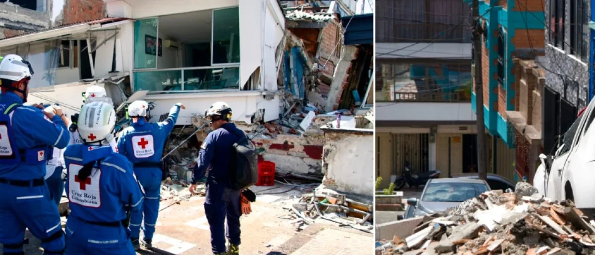 Medicina Legal identifica víctimas — Medicina Legal Identifica Víctimas: 93 cuerpos tras terremoto de 7.4 en Colombia