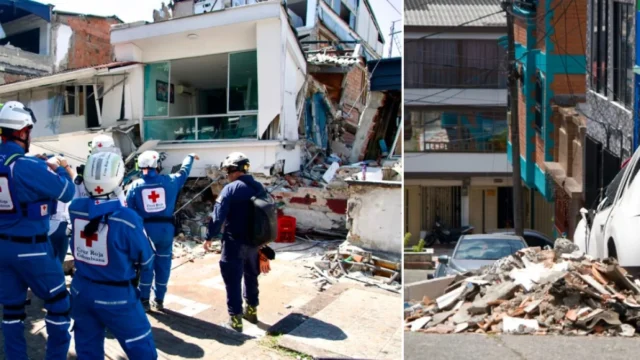 Medicina Legal identifica víctimas — Medicina Legal Identifica Víctimas: 93 cuerpos tras terremoto de 7.4 en Colombia