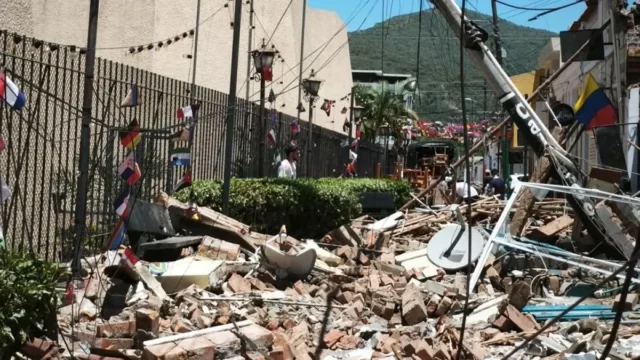 Afectaciones Museo Rayo — Sismo de 7.4 en Roldanillo: Afectaciones Museo Rayo y 'Pueblo Mágico'
