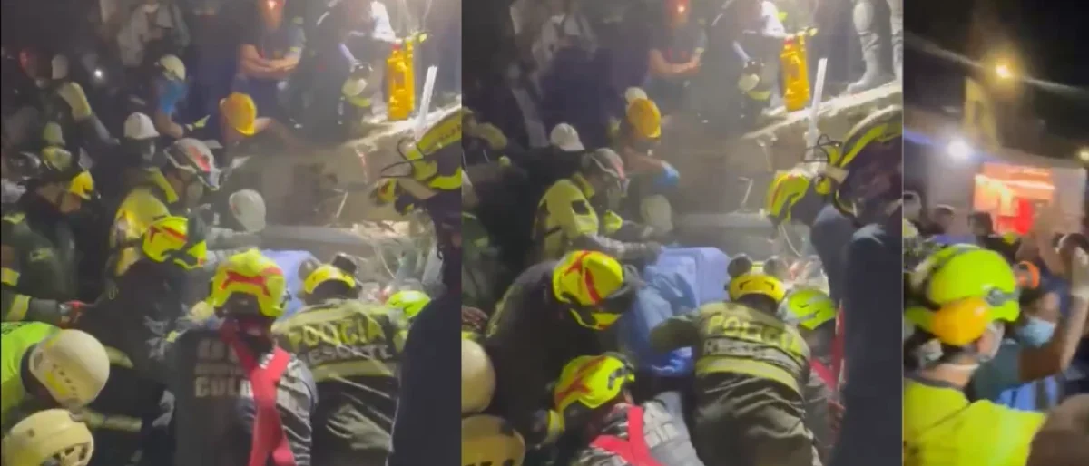 rescate Daniela Largo — Milagro en Pereira: Daniela Largo Rescatada Tras 36 Horas Bajo Escombros