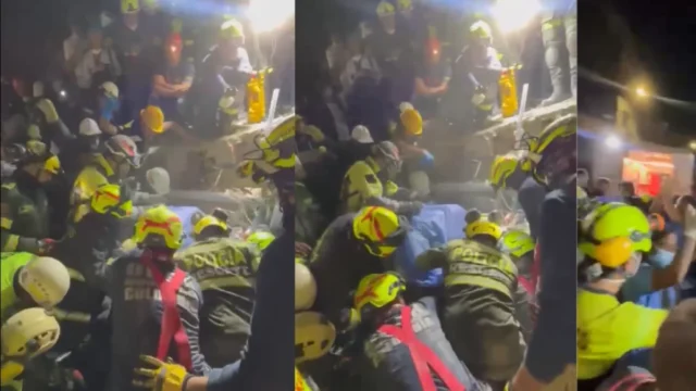 rescate Daniela Largo — Milagro en Pereira: Daniela Largo Rescatada Tras 36 Horas Bajo Escombros