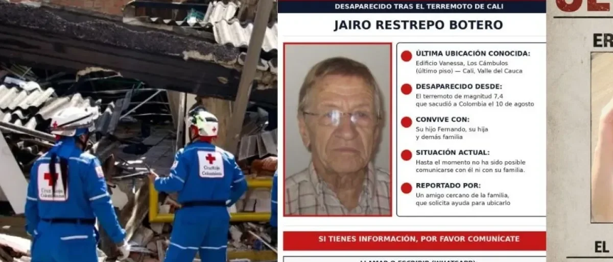 Plataforma desaparecidos terremoto — Asocapitales Lanza Plataforma de Búsqueda tras Sismo