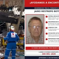Plataforma desaparecidos terremoto — Asocapitales Lanza Plataforma de Búsqueda tras Sismo