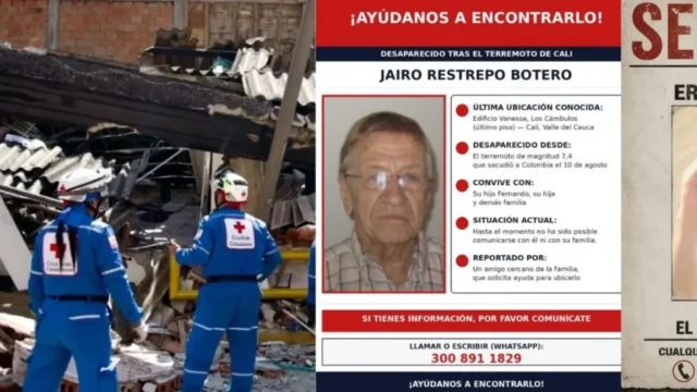 Plataforma desaparecidos terremoto — Asocapitales Lanza Plataforma de Búsqueda tras Sismo