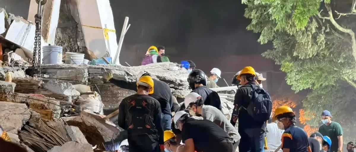 Rescate El Limonar — Confirmación de Vida: Avances en el Rescate El Limonar tras Terremoto en Cali