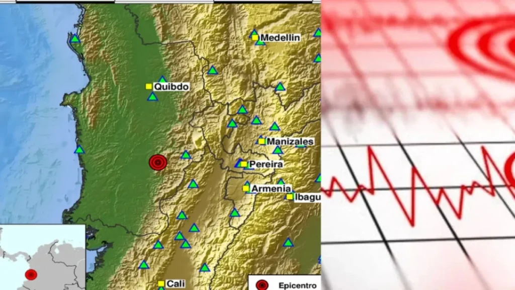 réplica sísmica Chocó — Réplica Sísmica Chocó: El SGC reporta nuevos temblores tras terremoto de 7.4