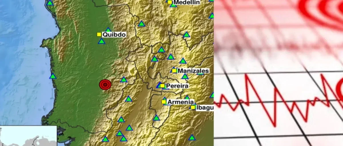 réplica sísmica Chocó — Réplica Sísmica Chocó: El SGC reporta nuevos temblores tras terremoto de 7.4