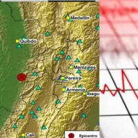 réplica sísmica Chocó — Réplica Sísmica Chocó: El SGC reporta nuevos temblores tras terremoto de 7.4