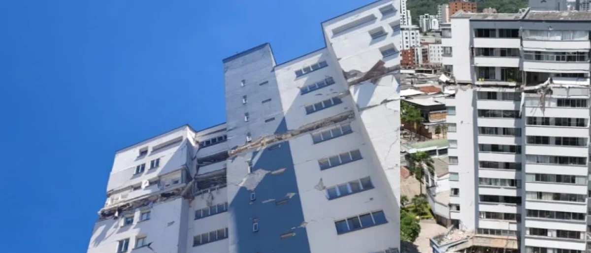 Colapso edificio Invico — Colapso edificio Invico en Pereira: Tragedia en piso 12 tras terremoto de 7.4
