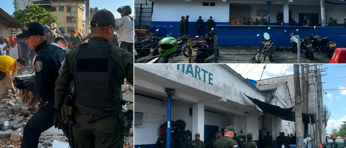 traslado privados libertad — Traslado de 370 privados de libertad tras incendio en centro transitorio de Buen