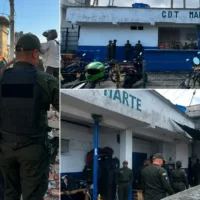 traslado privados libertad — Traslado de 370 privados de libertad tras incendio en centro transitorio de Buen