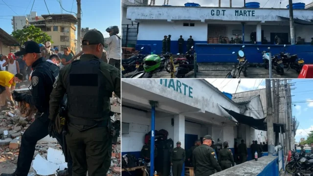 traslado privados libertad — Traslado de 370 privados de libertad tras incendio en centro transitorio de Buen
