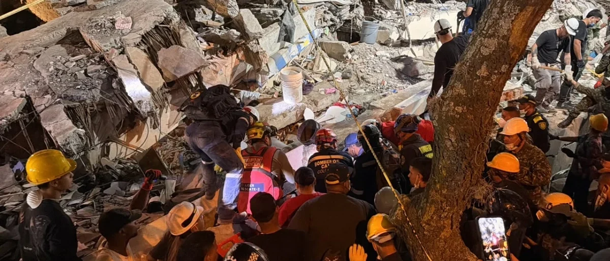 drones rescate Cali — Drones rescate Cali: Tecnología térmica agiliza búsqueda de sobrevivientes