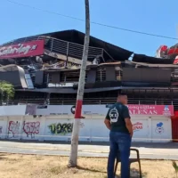 Colapso Hotel La Luna — Colapso Hotel La Luna: símbolo caleño doblegado por el terremoto de magnitud 7,4