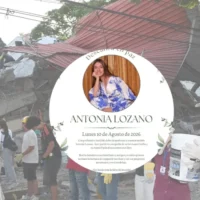 Modelo Antonia Lozano — Tragedia en Cali: Modelo Antonia Lozano y su familia fallecen tras terremoto de